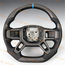 Leather matte carbon fiber