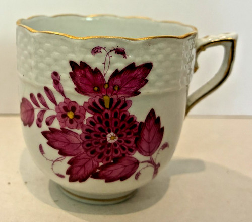 Herend hand painted demitasse - hand,