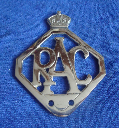 Vintage chrome silver rac - vintage,