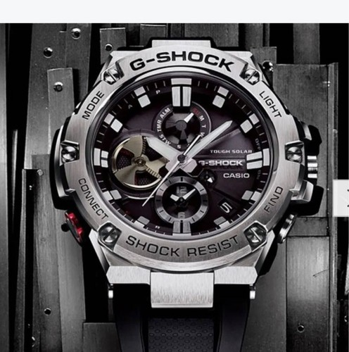 Casio shock gst b100 - casio, g-shock