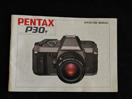 Pentax p30t owner manual - p30t,