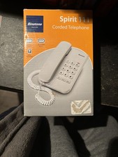 Binatone Telephone Spirit 111 Corded Telephone Opened But Never Used