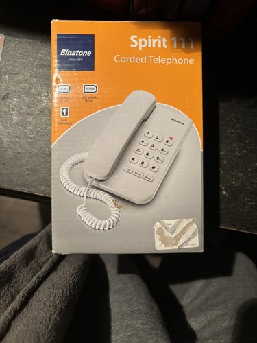 Binatone telephone spirit - telephone,