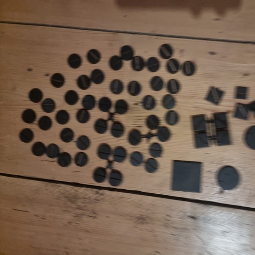 Warhammer bases various sizes - warhammer,