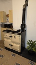 Rayburn 480AG Natural Gas Range Cooker &Boiler In Classic Cream￼