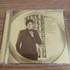Leonard Cohen Greatest Hits CD