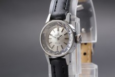 Vintage 1970 Omega De Ville Cal.485 Ref.511.166 Silver Dial Ladies Watch [Exc+5]