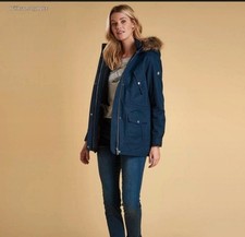 Barbour stronsay waterproof coat/parka