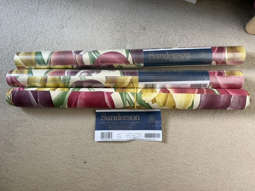 Sanderson wallpaper early - sanderson,