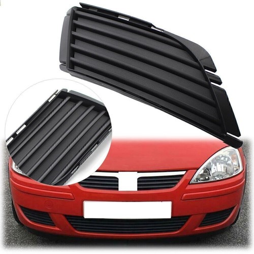 Front right bumper fog grille - right,