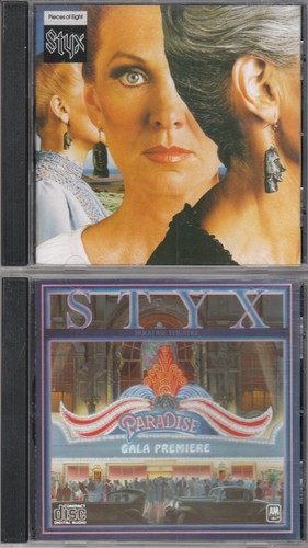 Styx pieces eight - eight, and