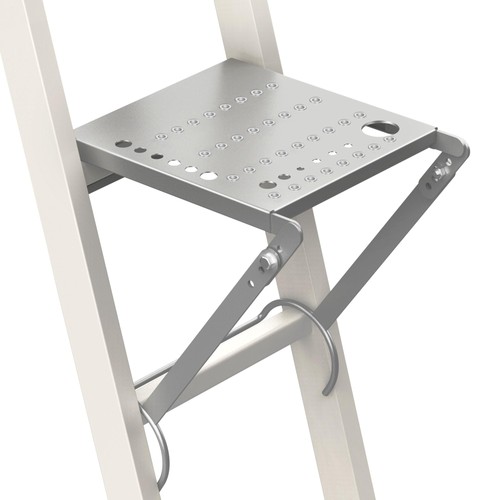 Ladder platform attachment - ladder,