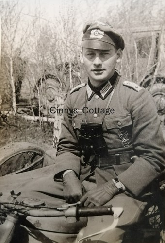 Ww2 german officer posing - ww2, on
