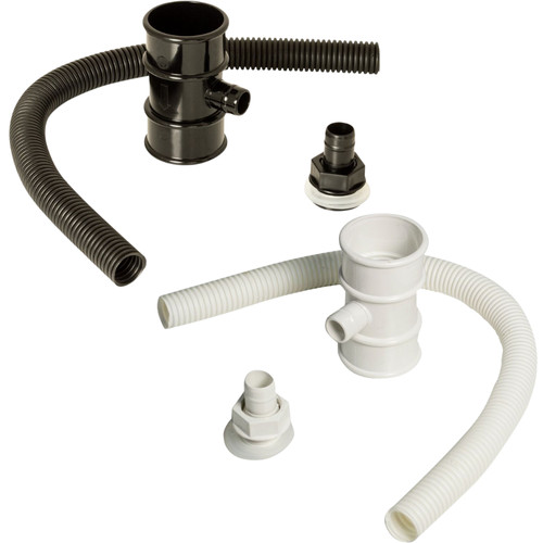 50mm downpipe rain diverter - 50mm,