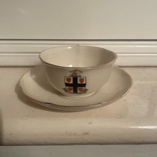 WH Goss Crested Ware Cup And
