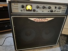 Ashdown Studio EVO ll 300 bass combo Amp 300w with lockable castors