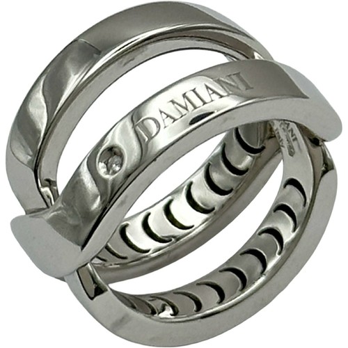 Damiani birch ring white gold - birch,
