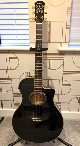 Yamaha apx black - yamaha,
