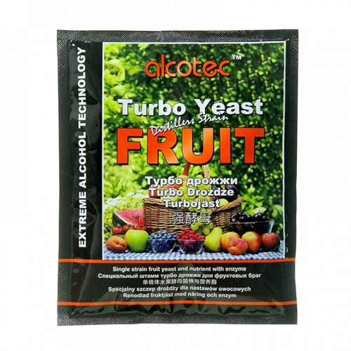 Alcotec fruit turbo yeast - fruit,