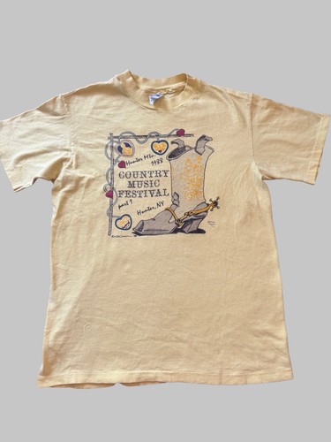 Vintage tee hunter mountain - vintage,
