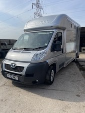 2012 Peugeot Boxer Equitrek