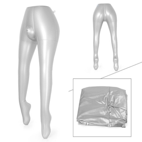 Pants inflatable trou leg - pants,