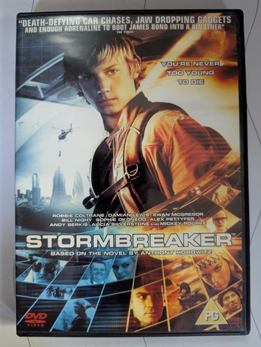 Stormbreaker dvd 2006 - stormbreaker, [dvd]