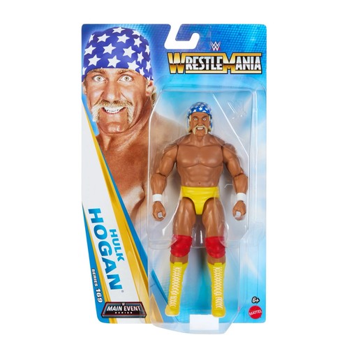 Hulk hogan wwe mattel main - hulk,