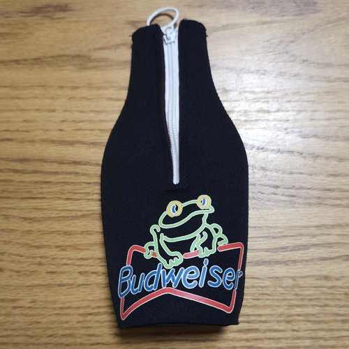 Budweiser neon frog logo - budweiser,