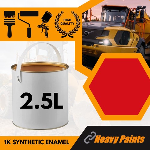Manitou telehandler red paint - telehandler,
