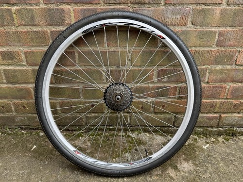 Bike new rear wheel - bike,
