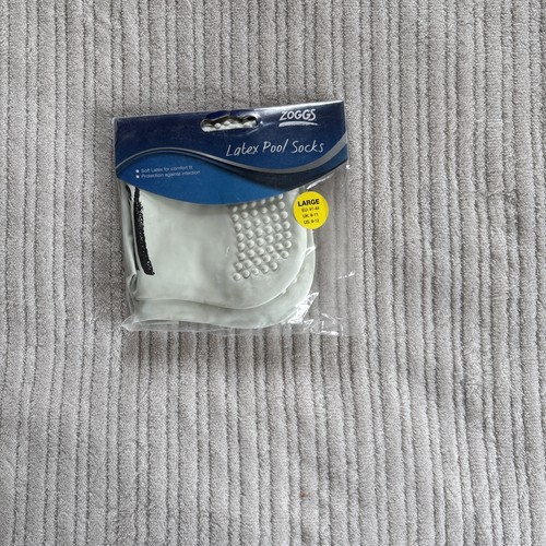 Zoggs latex pool socks - zoggs,