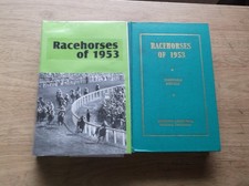 TIMEFORM "RACEHORSES OF 1953" FINE IN A MADE UP DUST JACKET