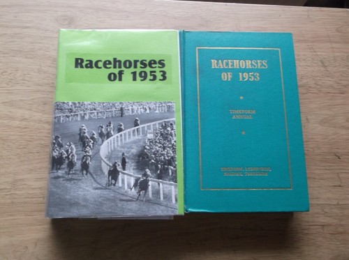 Timeform racehorses 1953 - timeform, 1953"