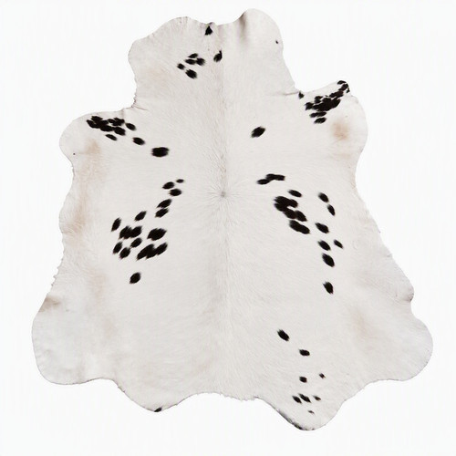 Handmade cowhide rug - rug, genuine