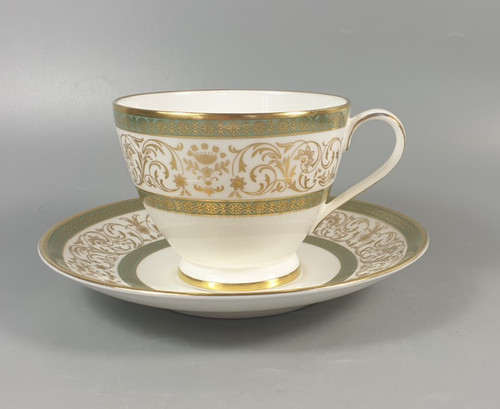 Minton aragon tea cup and - cup,