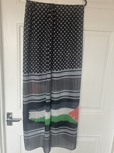 Palestinian keffiyah scarf - palestinian,