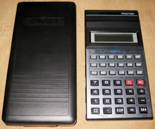 Casio scientific calculator - casio,