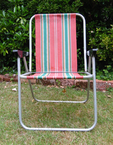 Vintage 1970s retro striped - vintage,
