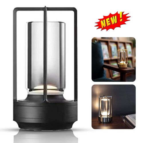 Cordless table lamp crystal - table,