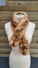 FAB VINTAGE PASTEL MINK REAL