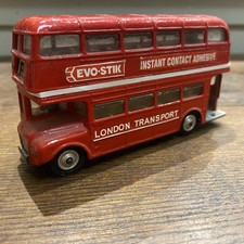 Vintage Corgi Toys #468 London Transport Routemaster Bus Evostik.#796