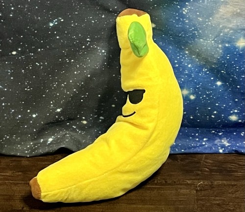 Zyaq yellow banana soft - yellow,