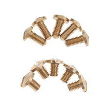 5 Piece Alto Sax Spare Parts Screws for Woodwind Instrument Accessories