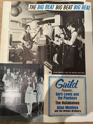 Vintage 1965 guild guitars - vintage,