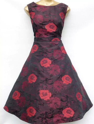 Monsoon scarlet rose 50s - monsoon,
