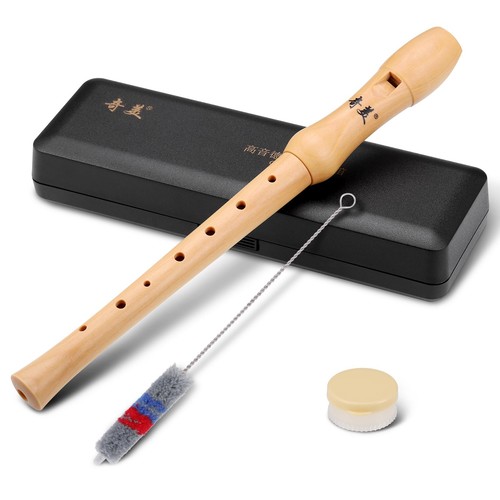 Wooden recorder soprano - soprano, 8-hole