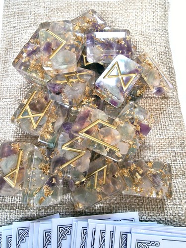 Elder futhark runes - futhark,