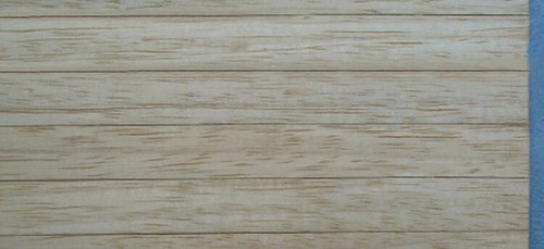 Dolls house real wood - 1/12,
