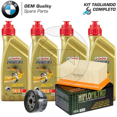 Service kit complete - complete, castrol